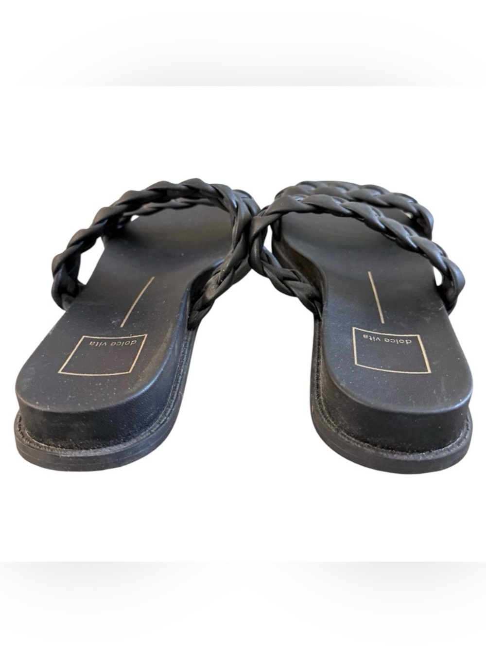 Dolce Vitas Women’s black Glade Slide Sandals 8.5 - Picture 4 of 8